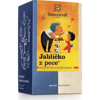 Horký nápoj Sonnentor BIO ovocný čaj Jablíčko z pece®, 18 sáčků