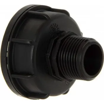 Redukce S60x6 X 1" Pro Kontejner Ibc Mauzer MZR 59495