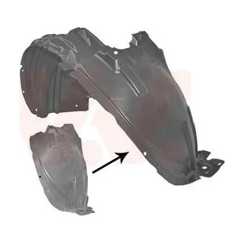 Podběh karosérie oblozeni, dutina kola VAN WEZEL 3380434