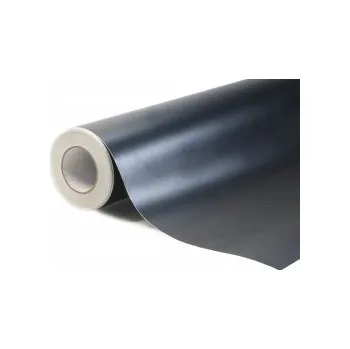 Polep vozidla Matná černá reklamní fólie MBL02 122x500cm - interiér/exteriér