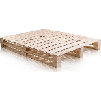 Postel Postel z masivu duo Palette přírodní bez čela 90x200