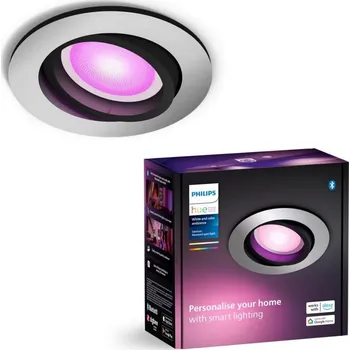 Philips - LED RGBW Stmívatelné podhledové svítidlo Hue CENTURA 1xGU10/4,2W/230V