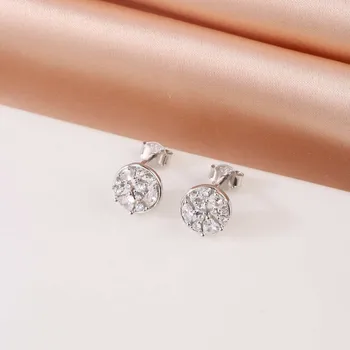 Náušnice Jan Kos jewellery Stříbrné náušnice MHT-2224/SW00