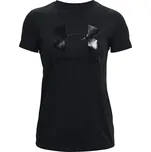 Dámské funkční tričko s krátkým rukávem Under Armour SPORTSTYLE LOGO SS W černé 1356305-002 - L | UK 11,5 | US 12,5