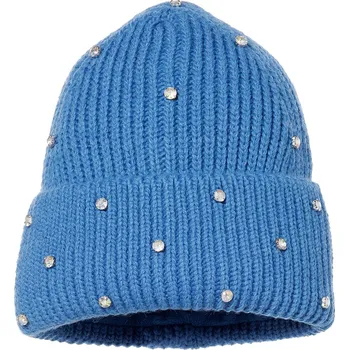 Cyklistické kalhoty Dámská čepice Goldbergh Dream Beanie Denim Blue