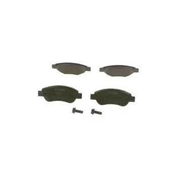 Brzdová destička Brzdové destičky 122,9mm Toyota AYGO (_B1_) - Bosch