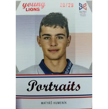 Sběratelská karetní hra Matyáš Humeník