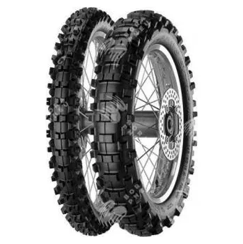 Pneumatiky METZELER mce 6 days extreme medium m+s (tt) 110/80 R18 58R, celoroční pneu, moto