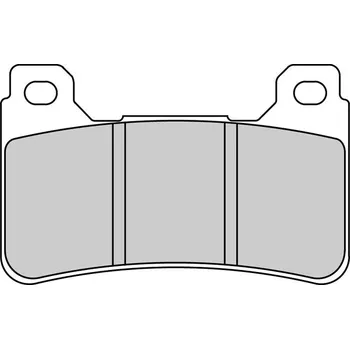 Brzdová destička Brzdové destičky FERODO