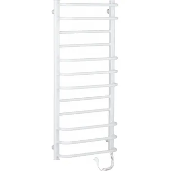 Radiátor CERANO - Elektrický sušák ručníků Ricardo - 229 W - bílá lesklá - 1160x550 mm