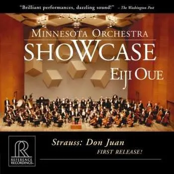 Zahraniční hudba CD Minnesota Orchestra: Showcase 2013