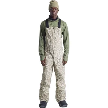 Snowboardové kalhoty kalhoty Burton Reserve Bib 2L Gore-Tex - Snowfall Camo M