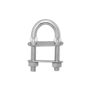 Člun Úchyt U pr.10mm 110x30mm nerez