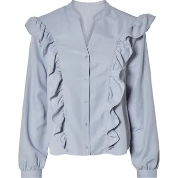 Dámská halenka esmara® Dámská blůza (světle modrá, 46)