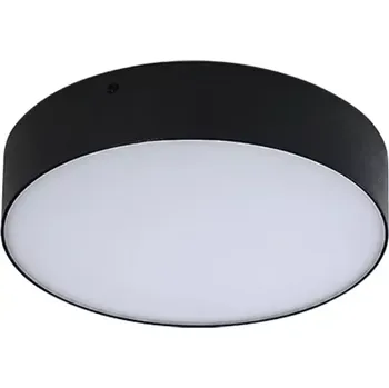 LED stropní svítidlo Monza R 30 CCT černé s dálkovým ovladačem