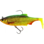 WESTIN - Nástraha Ricky The Roach Shadtail R2F Sinking 18 cm 113 g Firetiger Rudd 1 ks