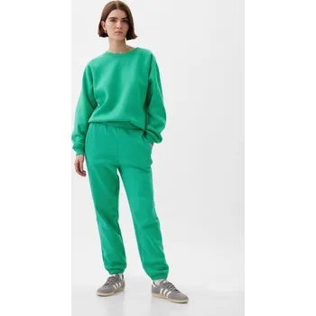 GAP Tepláky boyfriend - Dámské GAP zelená 2680810