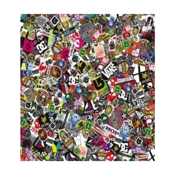 Polep vozidla Stickerbomb TLK-095 auto wrap fólie 152x2000cm - interiér/exteriér