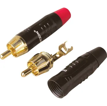 Příslušenství pro reproduktor DEXON Rca (Cinch) černý on