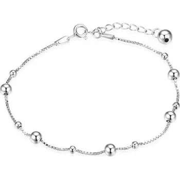 Náramek stříbrný náramek 17 cm