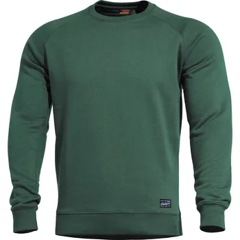 Pánská mikina Mikina Pentagon Hawk "Blank" - SpringBok Green L