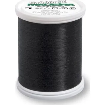 Nit Spodní vyšívací nit Bobbinfil č. 60 (1000m) - Madeira barva černá