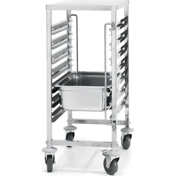 Vozík na GN nádoby - 7 x GN 1/1, HENDI, Profi Line, 445x615x(H)945mm