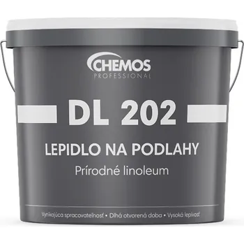 Průmyslové lepidlo Chemos DL 202 lepidlo na přírodní linoleum 12 kg