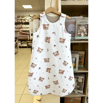 Spacák Bavlněný spací pytel s medvídky