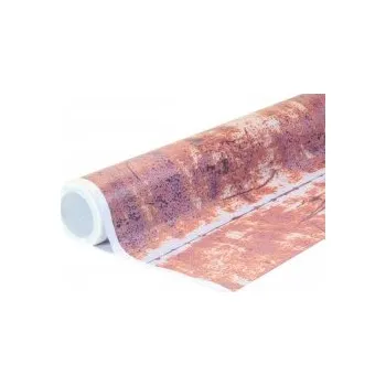 Polep vozidla Rezavá TLKR-116 auto wrap fólie 152x400cm - interiér/exteriér