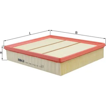 Vzduchový filtr Vzduchový filtr KNECHT LX 469/1