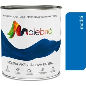 barva na zeď Chemolak Malebná 0,7 L modrá ( )