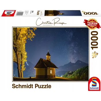Puzzle Schmid 1000dílné Puzzle 1000dílné Puzzle Christian R. Lockstein Chapel G3