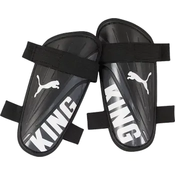 Fotbalový chránič Chrániče Puma King Strap černé3