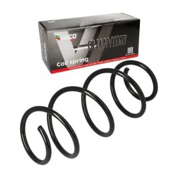 Přední pružina Renault MODUS / GRAND MODUS (F/JP0_) 44652 - DACO Germany