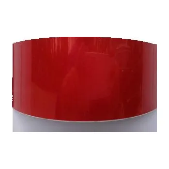 Autodoplněk Super lesklá metalická červená fire auto wrap fólie 152x1000cm - interiér/exteriér