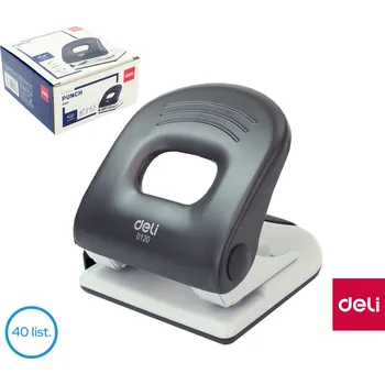 Děrovačka Děrovačka Deli E0120, černá