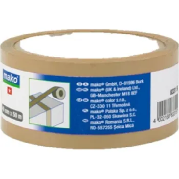 Lepicí páska Páska balící standard hnědá 48mm x 50m