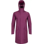 High Point Rivera Lady Coat, dámský nepromokavý kabát, magenta S