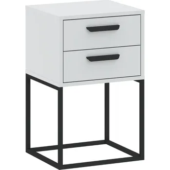 Noční stolek Noční stolek 2S NR9 CEDEIRA bílá