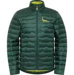 Tmavě zelená pánská prošívaná bunda Jack Wolfskin Passamani Down M Jacket A61836-4161 Velikost: M