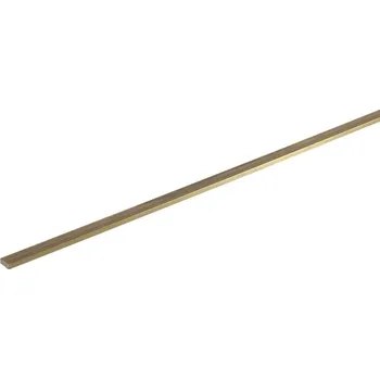 LED páska mosaz plochý profil (d x š x v) 500 x 5 x 3 mm 1 ks
