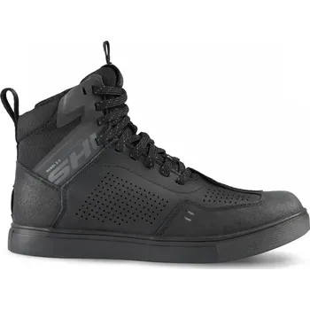 Moto obuv moto boty SHIMA REBEL WP 2.0, black Velikost: 42