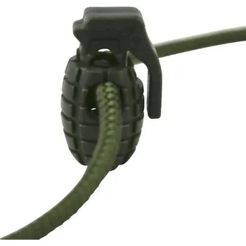 Brzdička GRANÁT plastová ZELENÁ