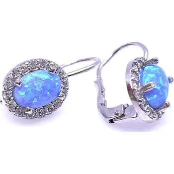 Řetízek Šperky Jan Kos Jan Kos Jewellery Stříbrné náušnice s opálem 32106041