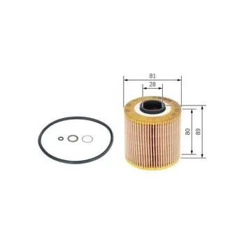 Filtr do auta Olejový filtr Bmw 3 Kabriolet (E30) - 318i -