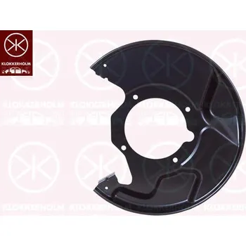 Brzdový kotouč Ochranný plech proti rozstřikování, brzdový kotouč KLOKKERHOLM 8136377