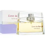 Nina Ricci Love In Paris parfémovaná voda 50 ml pro ženy + Prodloužená možnost vrácení zboží do 30 dnů.