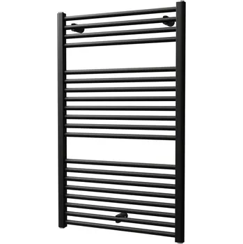 Radiátor EBS Grande Radiátor 75x97 rovný, černý samet DGRE09700750SK51-6501