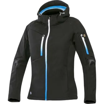 Dámská vesta ARDON Dámská softshellová bunda ARDON®CREATRON® Velikost: 5XL, Barva: černá-modrá